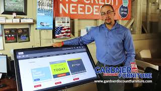 Easy Furniture Financing At Gardner Discount Furniture