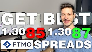 Full SECRET TRICK To Get Much Lower Spreads for FTMO & MyForexFunds! News