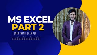 Level 1 Batch 133 Ms Excel Part 2 Recording