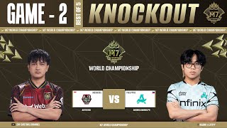[Game - 2] Alter Ego vs Aurora PH  | M7 World Championship
