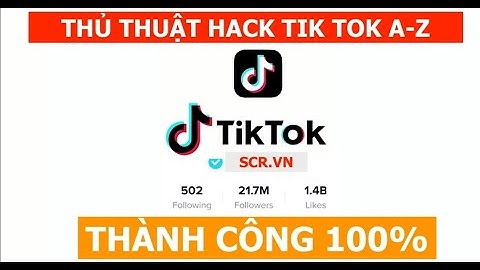 Cách Tăng 5000 Follow TikTok  Trong 1 Phút Đơn Giản Mà Thành Công Mới Nhất 2020