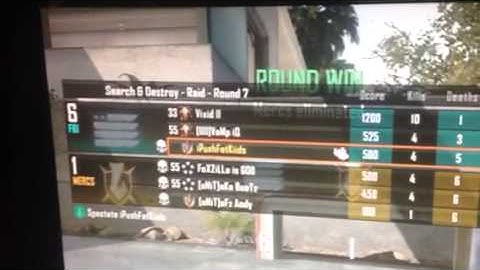 We won second map raid