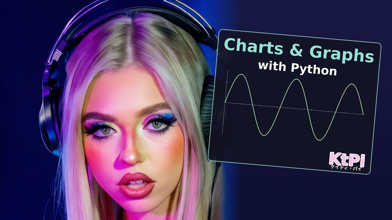 Charts & Graphs with Python! Full Tutorial Series | Part 0 - YouTube