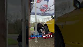 MGF & MGTF Nankang Tyre Testing at Curborough Sprint Circuit - MGOC Spares