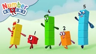@Numberblocks - Road to Nowhere | Learn to Count