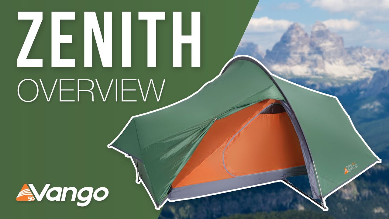 Lightweight Footprint Vango Zenith 100 Tent Footprint