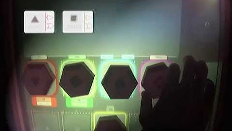 Europeana Tangible Queries // TUIO & JS