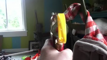 Nerf tech target mod