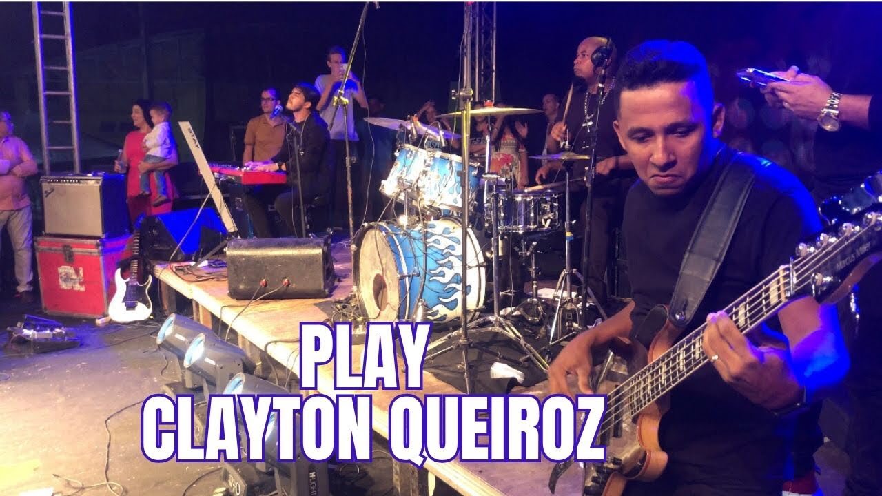 Deus tremendo na pegada do Clayton Queiroz. 💥🔥