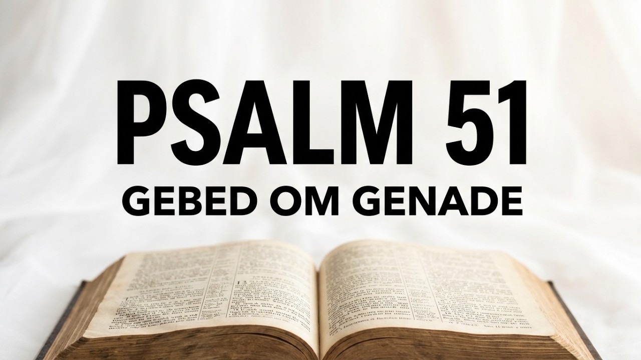 Psalm 51 – Gesproken Woord (Met Ondertiteling) – NBG-vertaling 1951