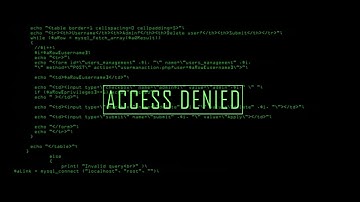 Free Acces Denied Computer VFX Full HD