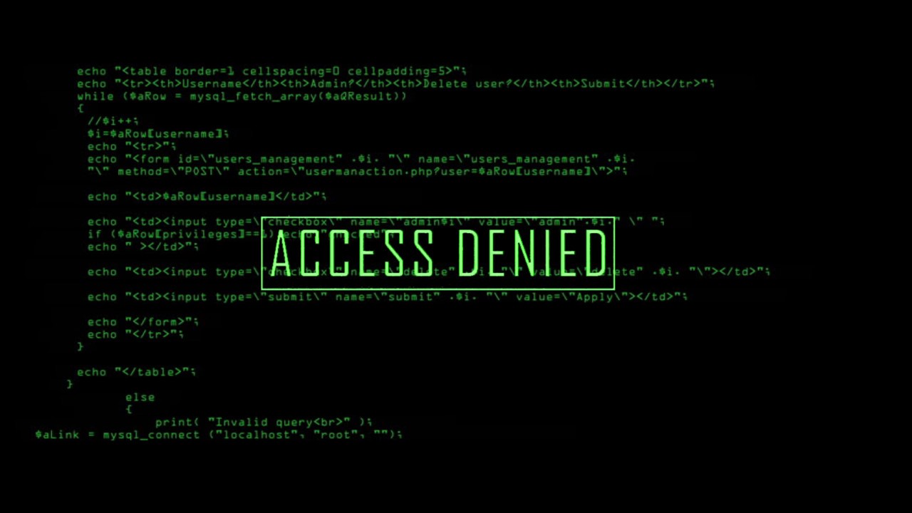 Free Acces Denied Computer VFX Full HD - YouTube