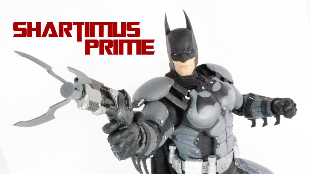 NECA 1:4 Scale Batman Arkham Origins 18 Inch Action Figure Review - YouTube