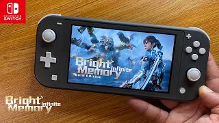Bright Memory: Infinite Gold Edition Nintendo Switch Lite Gameplay screenshot 3