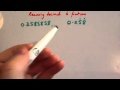 Recurring decimals to fractions - Corbettmaths