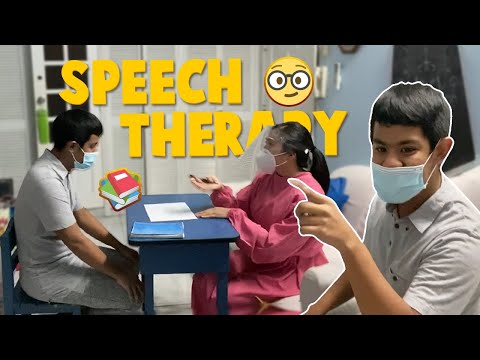 Speech Therapy of Q | CANDY & QUENTIN | OUR SPECIAL LOVE