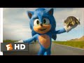 Sonic the Hedgehog - Sonic Plays Around | Fandango Family