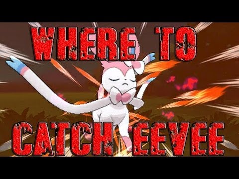 Pokemon X And Y Where To Catch Get Eevee Sylveon How To Get - altaria evolution roblox pokemon brick bronze ep 12 youtube
