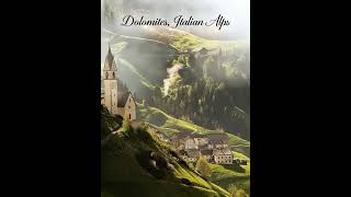 Dolomites, Italian Alps ˋ°•*⁀➷📍