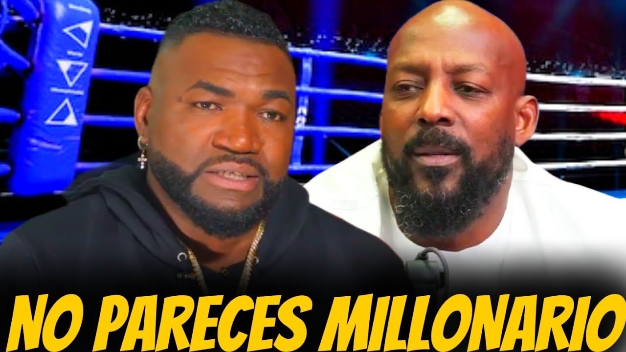 DAVID ORTIZ PONE CLARO A VLADIMIR GUERRERO EN PLENA ENTREVISTA 