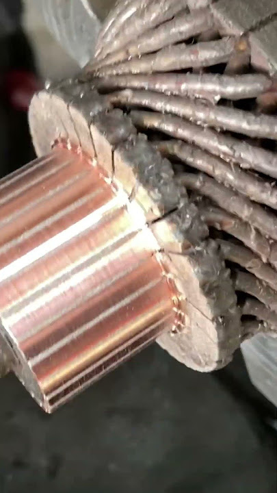 Starter Armature overhauling   #shorts m #mechanical #tricks #restoration #repair #chrysler