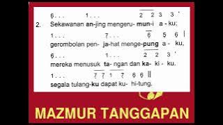 Mazmur Tanggapan Minggu Palma, Tahun A