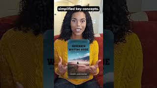 Research Writing Guide eBook: https://selar.co/de8851