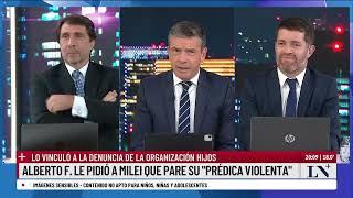 El análisis de los principales temas del día en el pase entre Eduardo Feinmann y Pablo Rossi