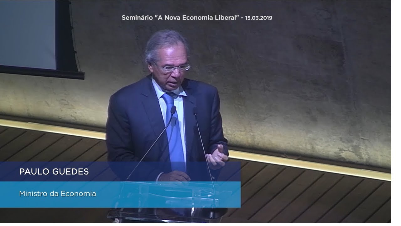 law of supply and demand Paulo Guedes fala sobre a EPGE