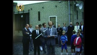 44. Opening Kleedlokalen Vertrek Jeugd Naar Berlijn 1986