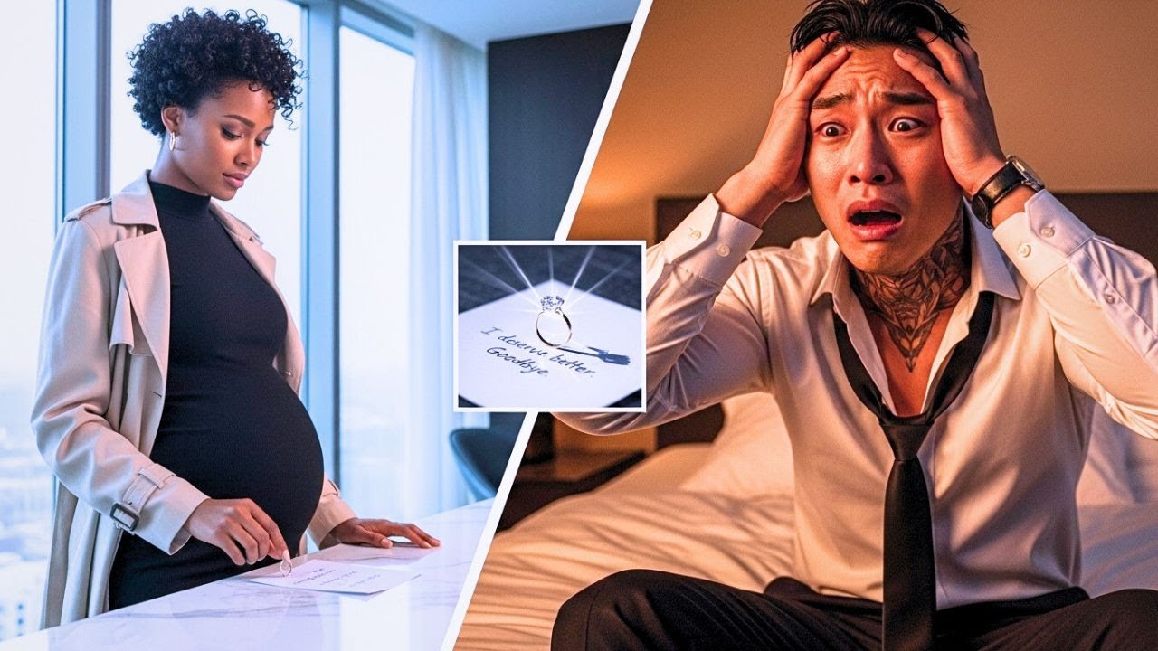 Korean Mafia Boss Spend All Night With Mistress, He Came Home to Found Diamond Ring And Goodbye Note