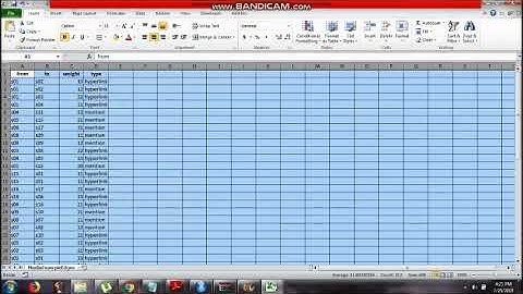 SNA: How to read & import csv file?-Part II