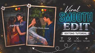 New Trending smooth lyrics status tutorial || Alightmotion || Technical Mahatma