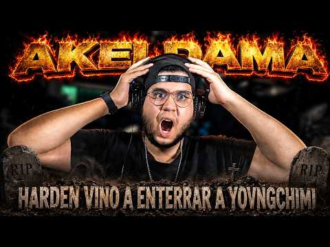 HARDEN LE TIRA A YOVNGCHIMI Y SUS DIABLOS!!! | HARDENRD - AKELDAMA(Video Oficial)