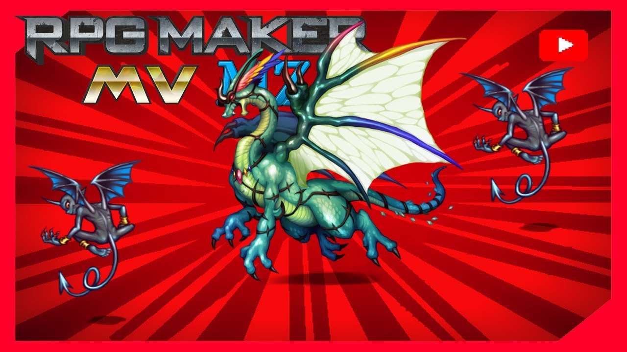 RPG Maker 🟡MV/🔵MZ - Cómo hacer ENEMIGOS 💀 (Crea BATALLAS INTERESANTES)