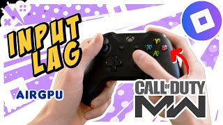 CONTROLLER and Input LAG Testing on AirGPU