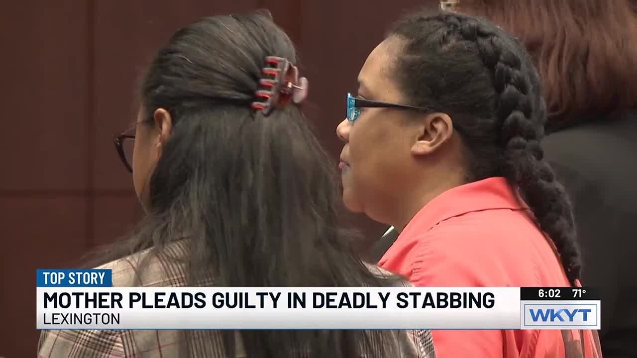 WATCH | Lexington mother pleads guilty in stabbing death of her ...