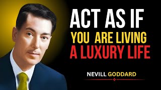 Act As If! The Universe Is About To Give You Everything | Manifest Luxury &amp; Wealth Fast