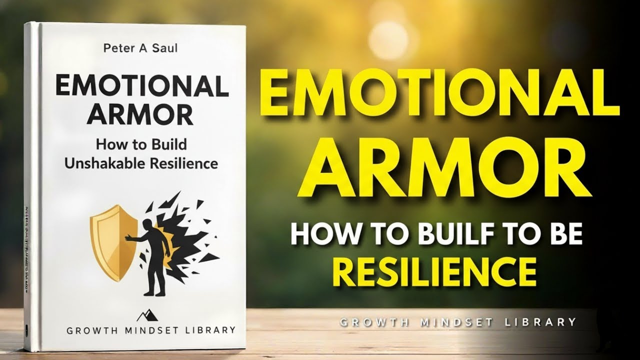 EMOTIONAL ARMOR: How to Build Unshakable Resilience | Full Audiobook