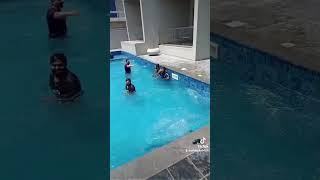 Farm House Pool Jump 💦 | Selfie Pole Jump Challenge | Ashfaq Alam 429