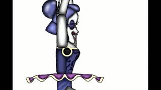 Stylized ballora test made by me :D