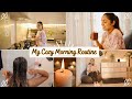 My cozy morning routine  romanticizing my mornings  vlog  nimmy arungopan