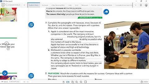 Unit 12B Explanation Interchange Fifth Edition Level 3 - Erick