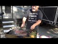 Cooking the best Philly Cheesesteak on a Blackstone 36" Griddle