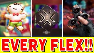 Every Flex in VALORANT《+VCT 2026 FLEX》【 VALORANT 】