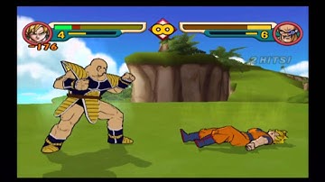 Dragon Ball Z: Budokai 2 | Goku vs Nappa | Dragon World Walkthrough | Part 1