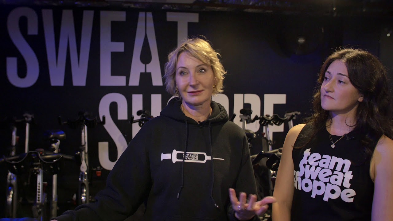 HHCLA + THE SWEAT SHOPPE