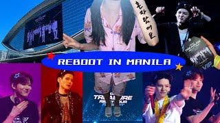 [트메로그] 이것뭐에요? 트레저 따라서 혼자 마닐라에 날라옴 | TREASURE relay tour reboot in Manila