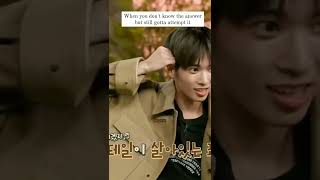 TXT's Taehyun dancing to Straykids's Maniac #txt #straykids | Kpopooze