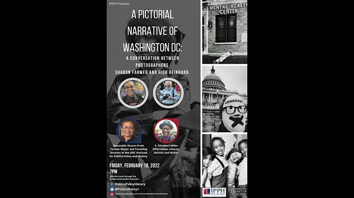 IPPH presents: A Pictorial Narrative of Washington...